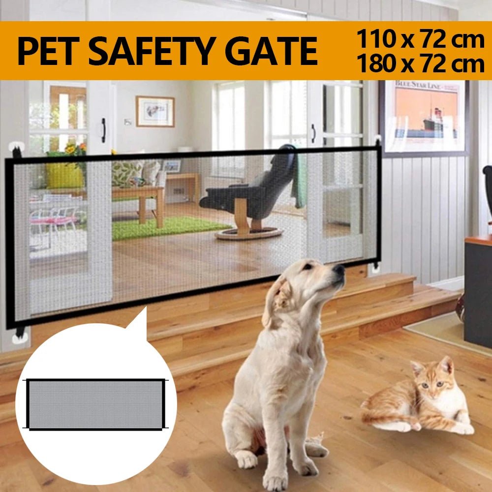 Breathable Mesh Dog Fence Pet Friendly Supplies