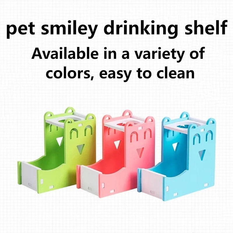 Small Animal Automatic Drinker 2 in 1 Feeder Cute Mini Feeder Pet Friendly Supplies