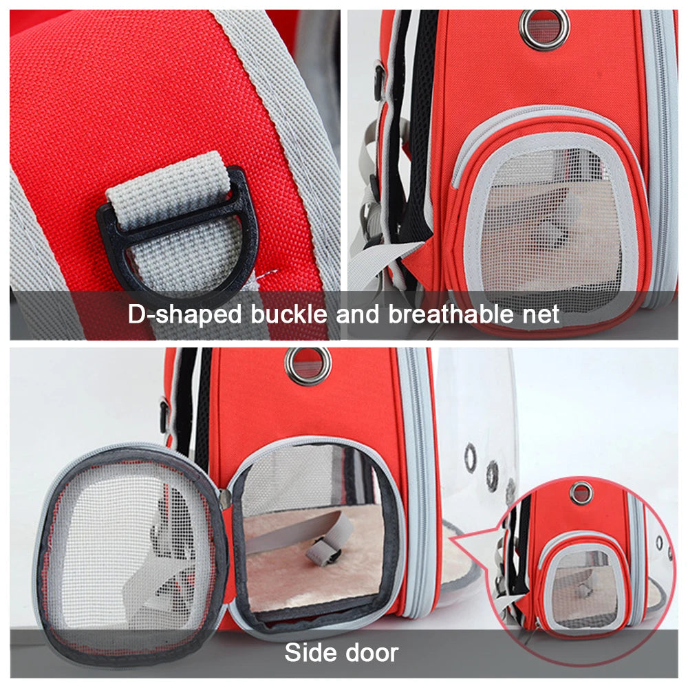 Cat Transparent Backpack Pet Friendly Supplies