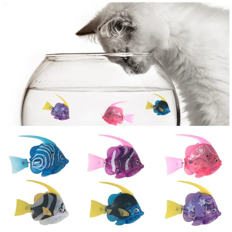 Cat Interactive Electric Fish Toy Pet Friendly Supplies