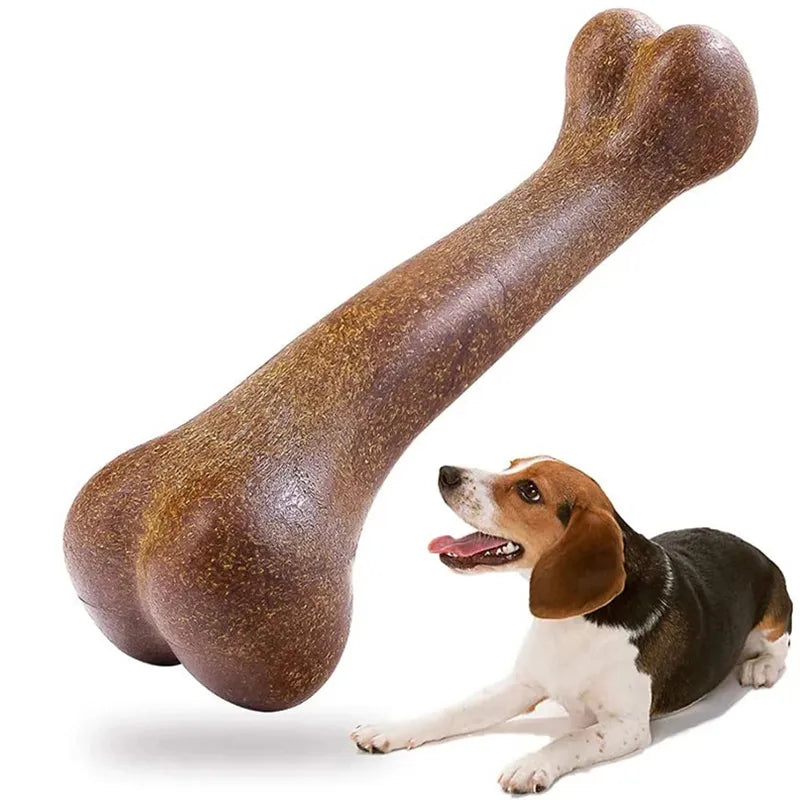 Natural Tough Chew Bone - Pet Friendly Supplies