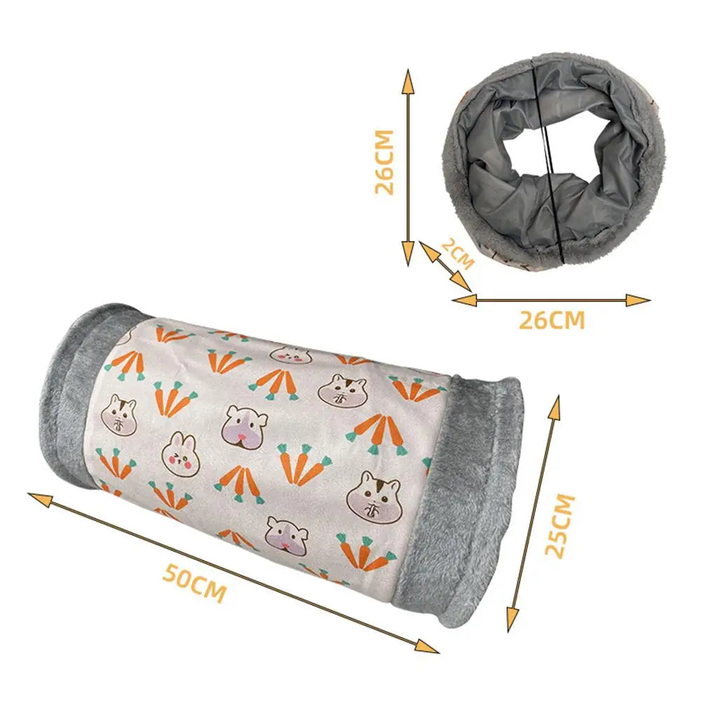 Fun Small Animal Activity Tunnel Pet Friendly Supplies