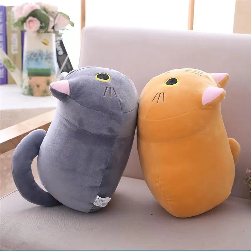 25CM Lovely Cartoon Cat Dolls Stuffed Soft Animal Pet Friendly Supplies