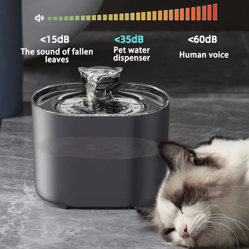 Cat Water Fountaine Pet Friendly Supplies