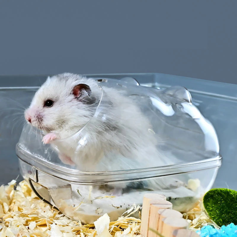 Small Animal Transparent Bathroom Pet Toilet Pet Friendly Supplies