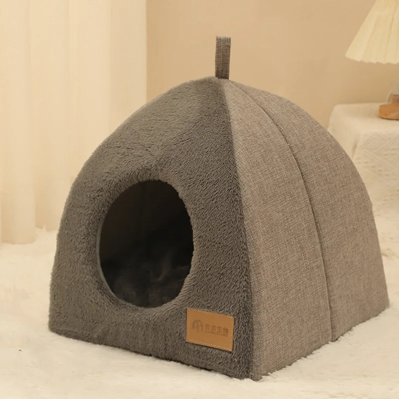 Soft Cat Bed Pet Friendly Supplies