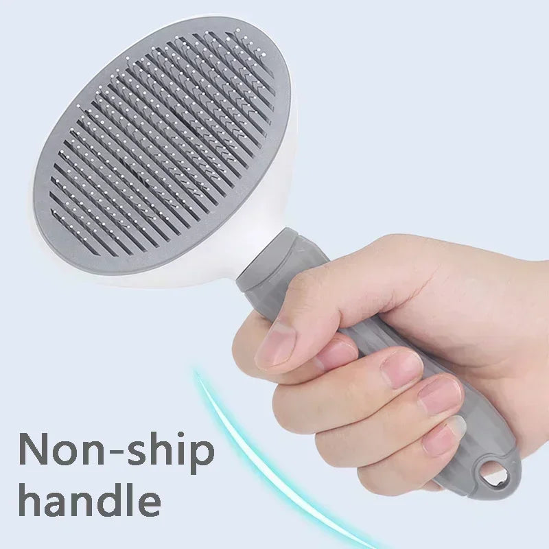 Non Slip Cat Hair Remover Brush Pet Friendly Supplies