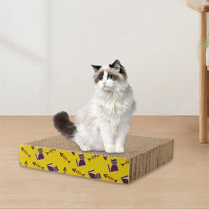 M-Shape Cat Scratching Board Pet Friendly Supplies