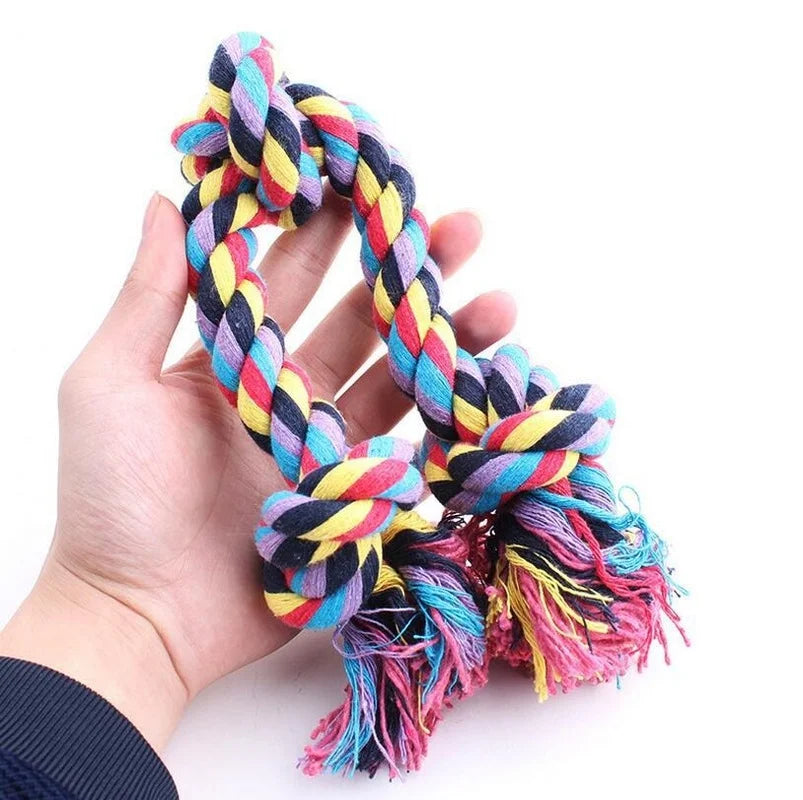 60CM Bite Molar Tooth rope dog toy Pet Friendly Supplies