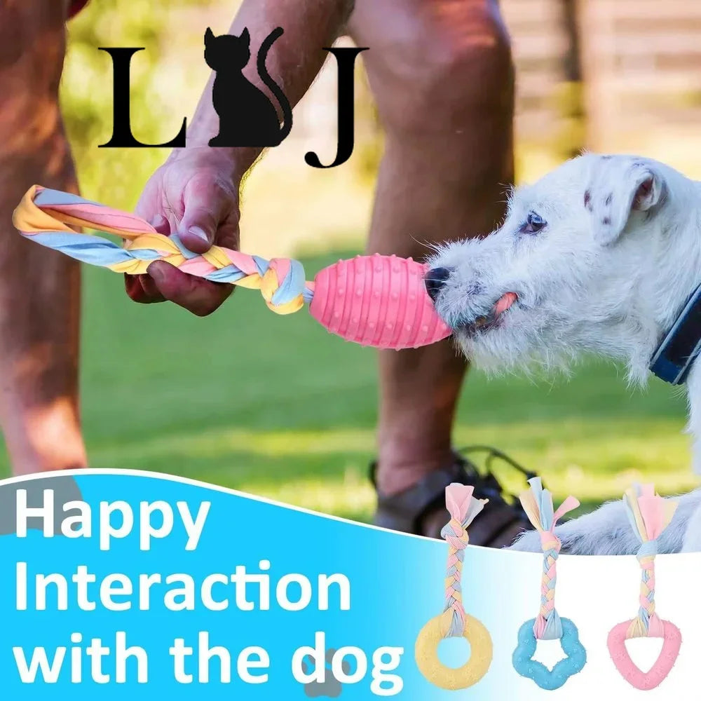 Interactive Playful Teething Toy - Pet Friendly Supplies