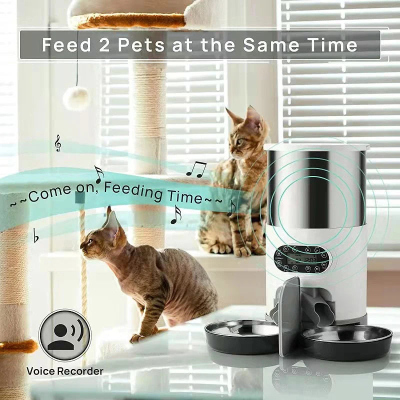 Pet Timing Feeder