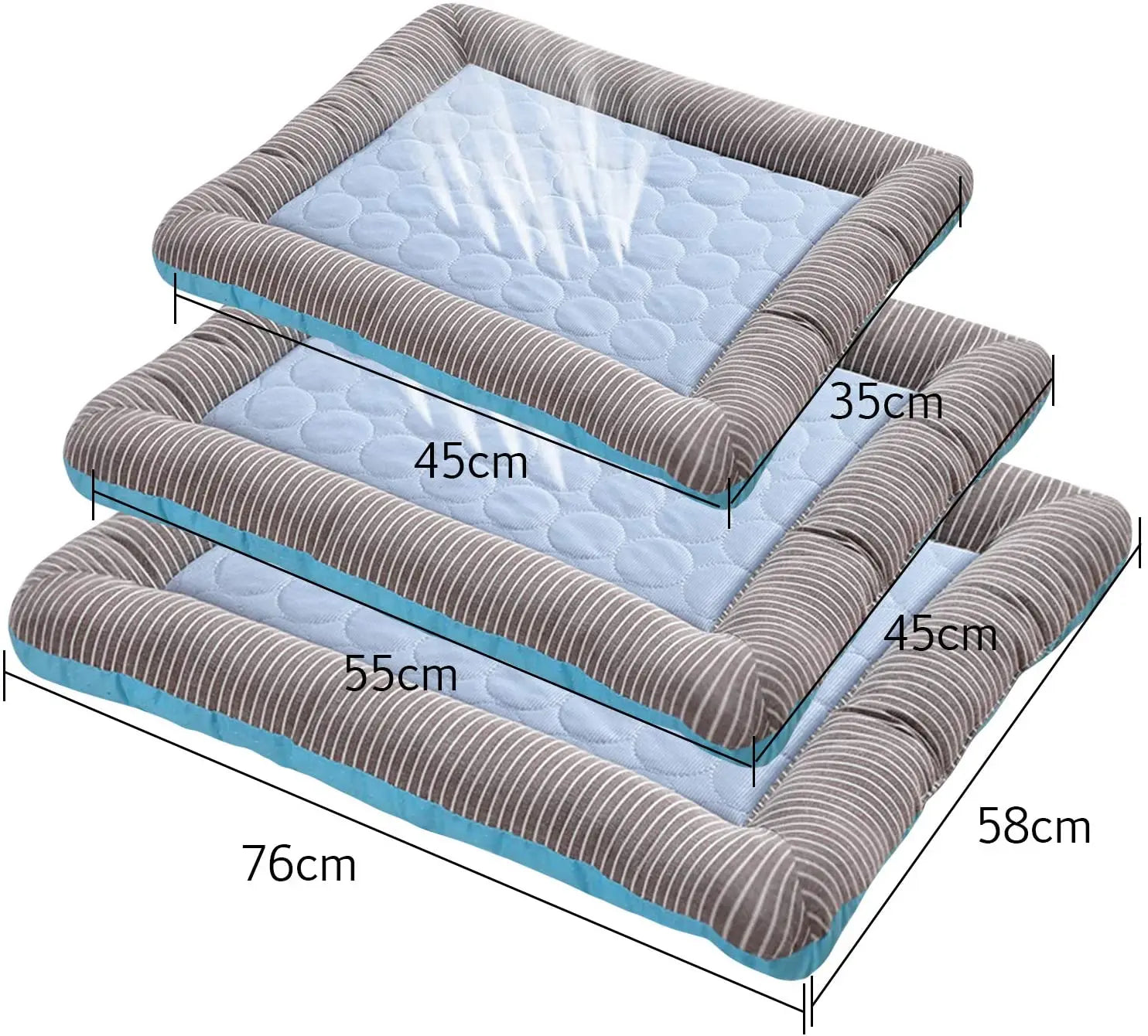 Cooling Pad Bed for Dogs Pet Friendly Supplies