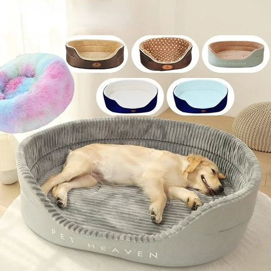 New Luxurious Warm Dog Bed - Pet Friendly Supplies