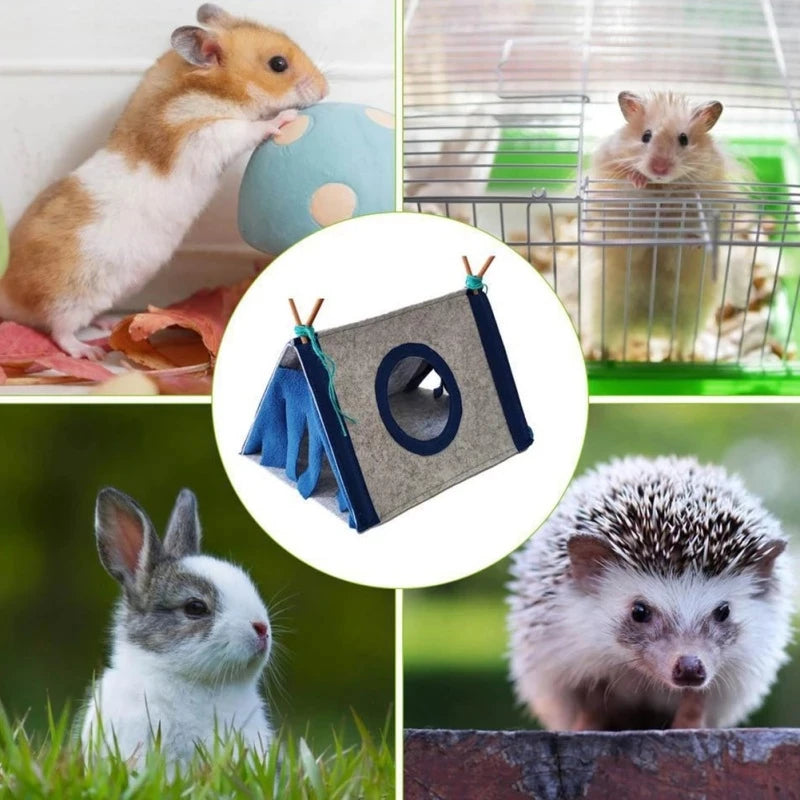 Stylish Small Animal Hideaway Pet Friendly Supplies