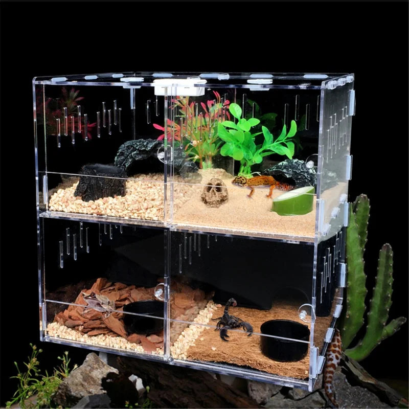 Reptile Terrarium Pet Friendly Supplies