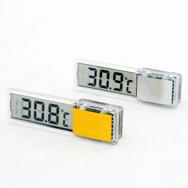 Aquarium Thermometer Electronic LCD Digital Fish Tank Temperature Measurement Pet Friendly Supplies