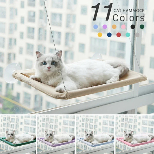 Comfortable Hanging Cat Hammock Pet Friendly Supplies