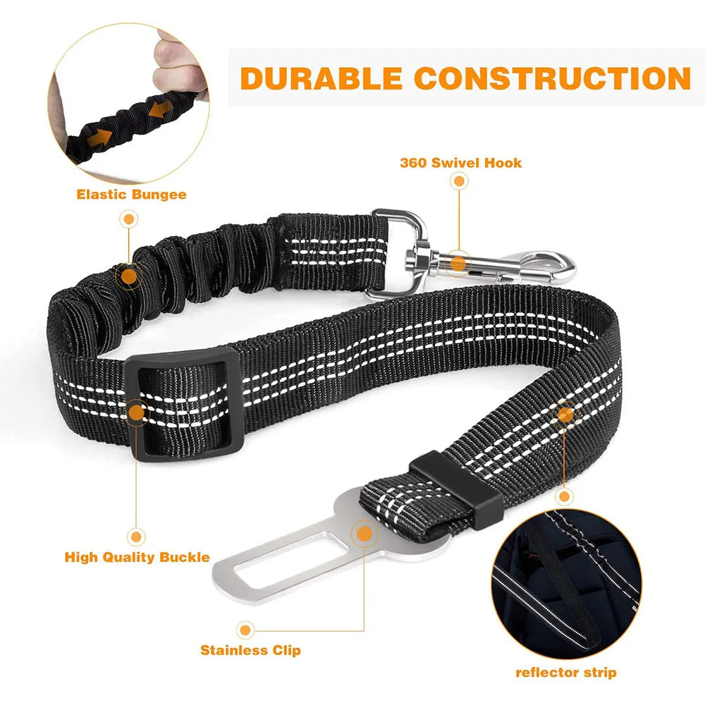 Pet Car Seat Belt Pet Friendly Supplies