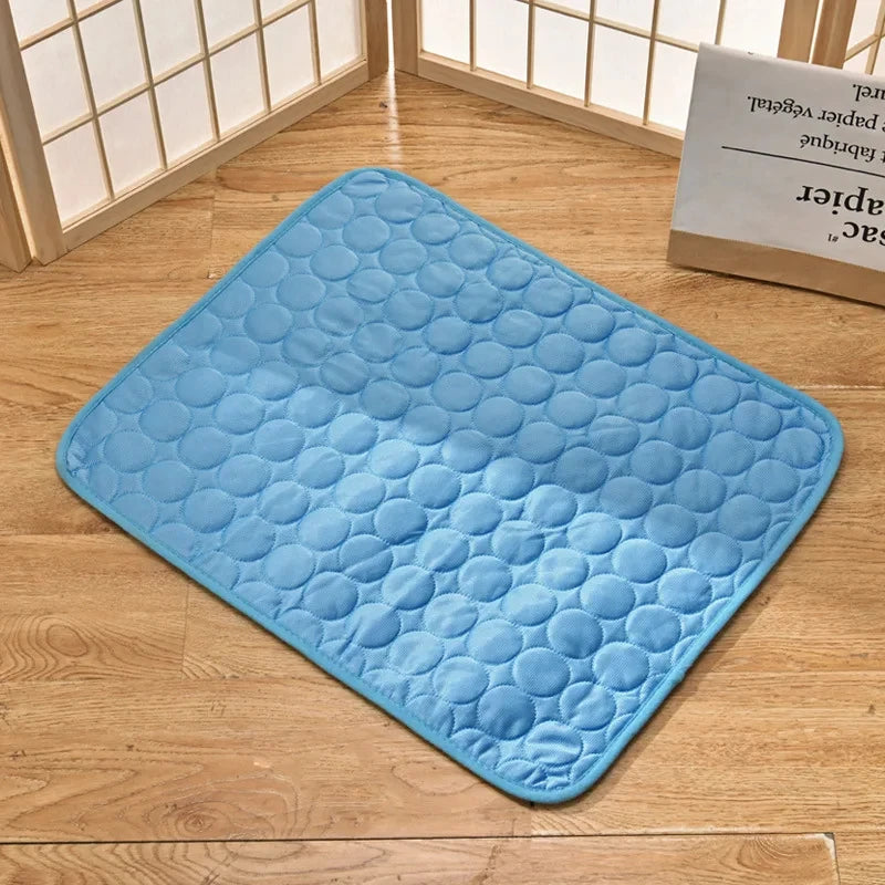 Dog Cooling Summer Pad Pet Friendly Supplies