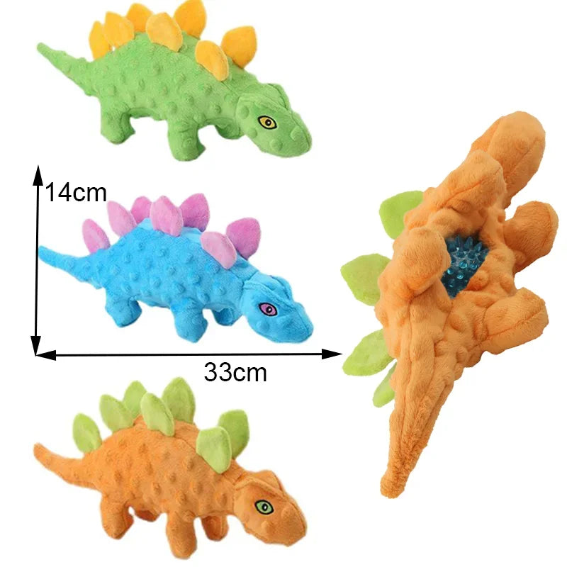 Plush Animal Shape Interactive Dog Toy Pet Friendly Supplies