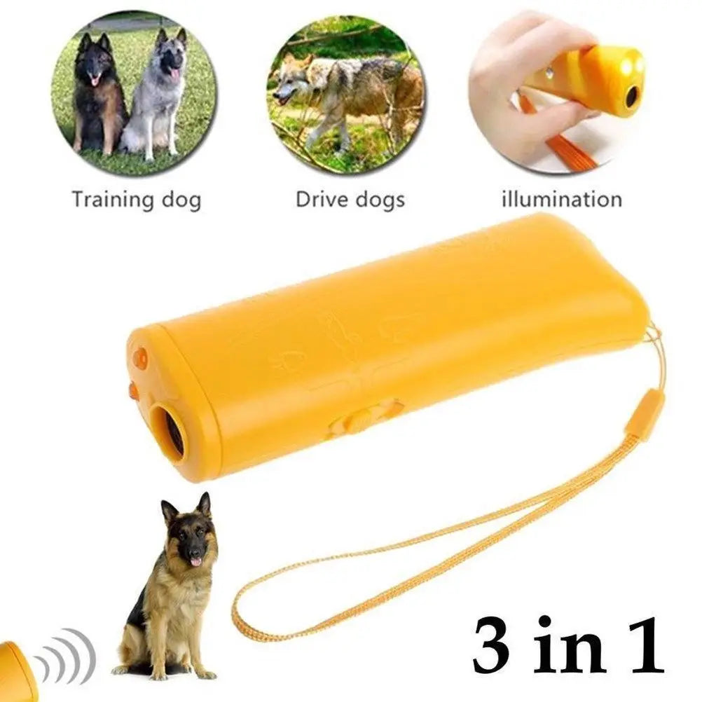 3 in 1 Control Trainer Device Anti Barking Pet Friendly Supplies