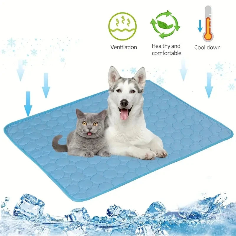 Summer Cooling Dog Mat Pet Friendly Supplies