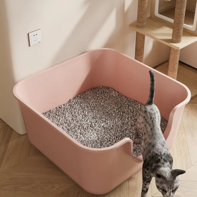 Cat Litter Basin Pet Friendly Supplies