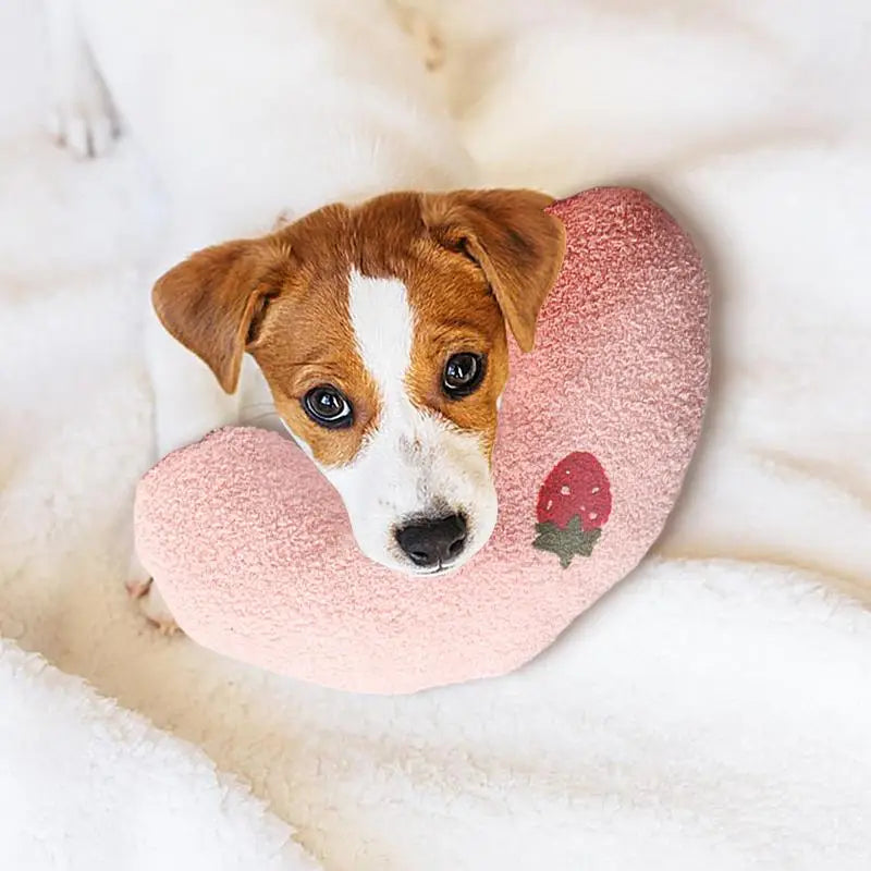 Comfortable Pet Calming Pillow Pet Friendly Supplies