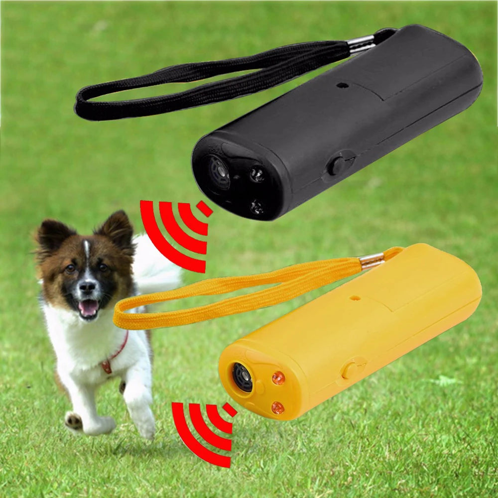 3 in 1 Control Trainer Device Anti Barking Pet Friendly Supplies