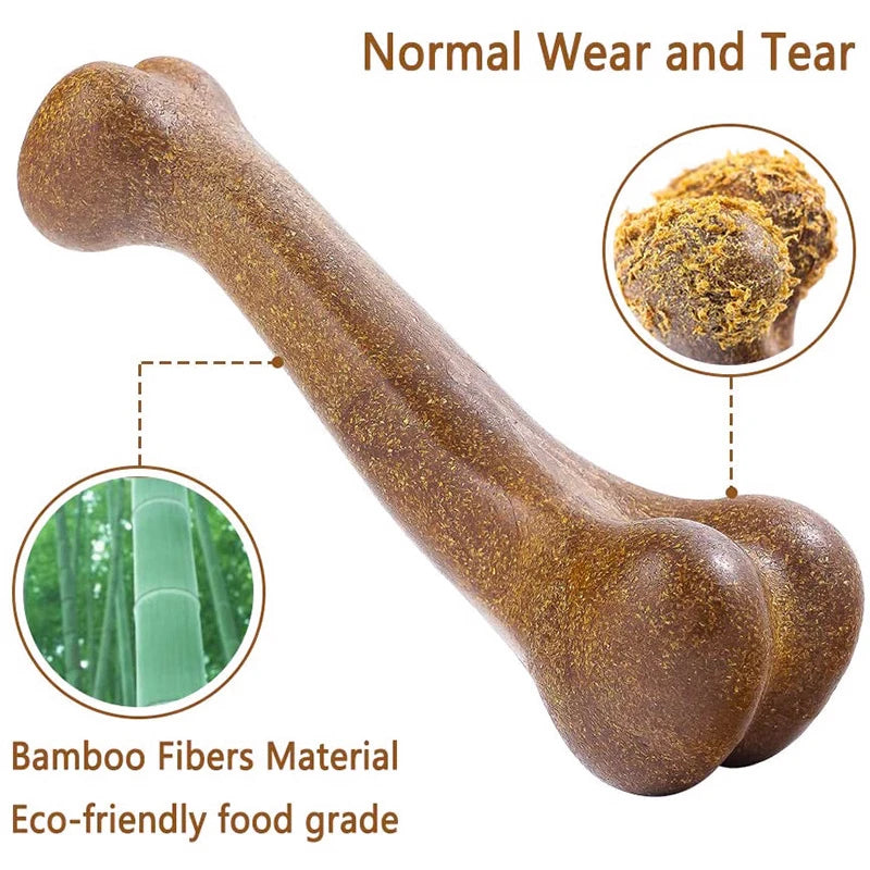 Natural Tough Chew Bone - Pet Friendly Supplies