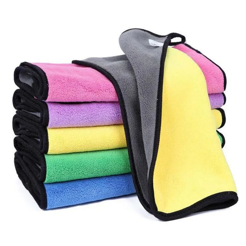 Quick-Dry Absorbent Bath Towels Pet Friendly Supplies