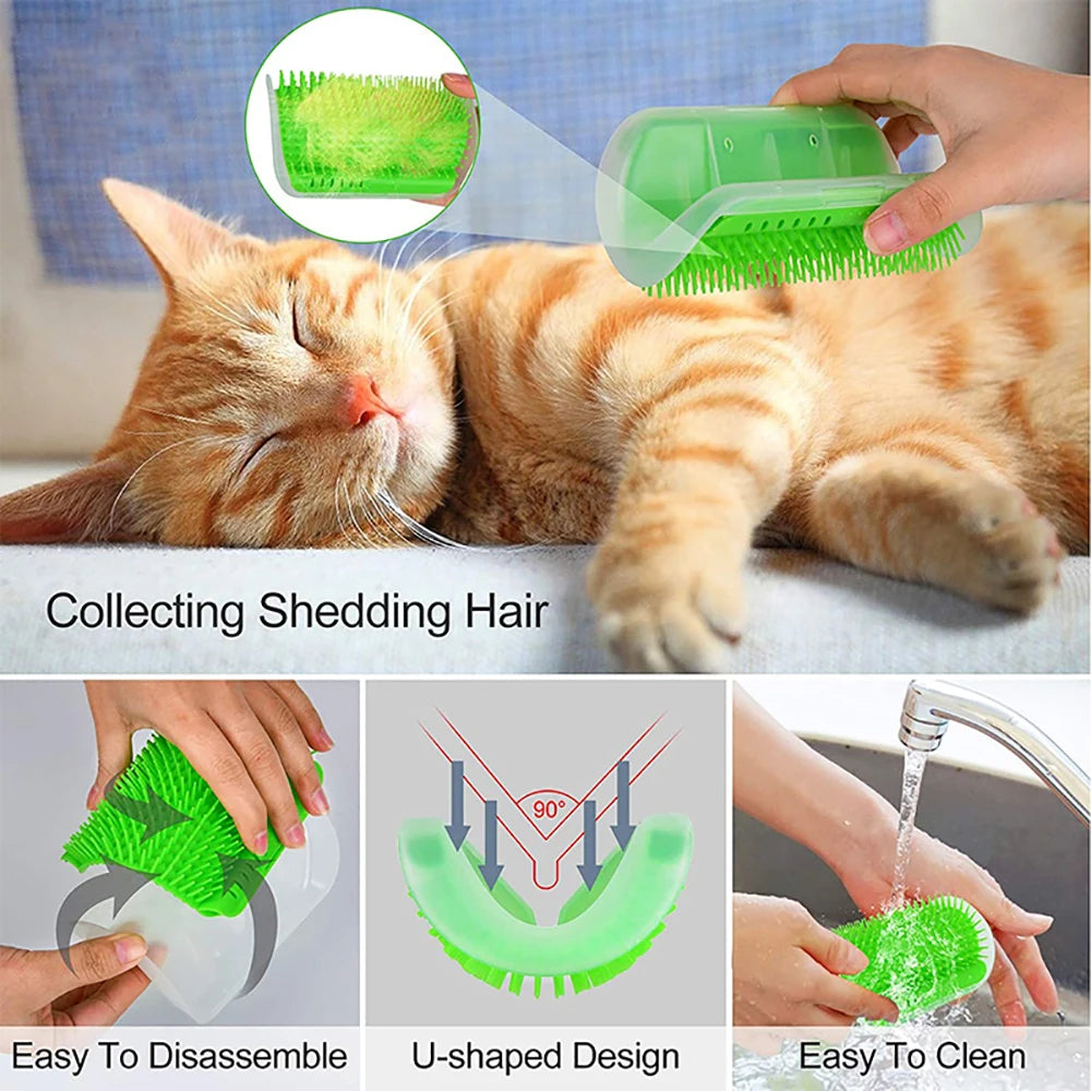 Cat Massage Scratcher Pet Friendly Supplies