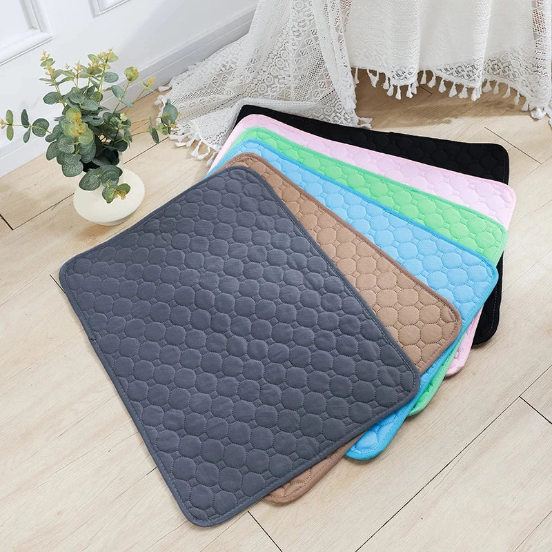 Reusable Highly Absorbent Washable Puppy Training Pad Pet Friendly Supplies