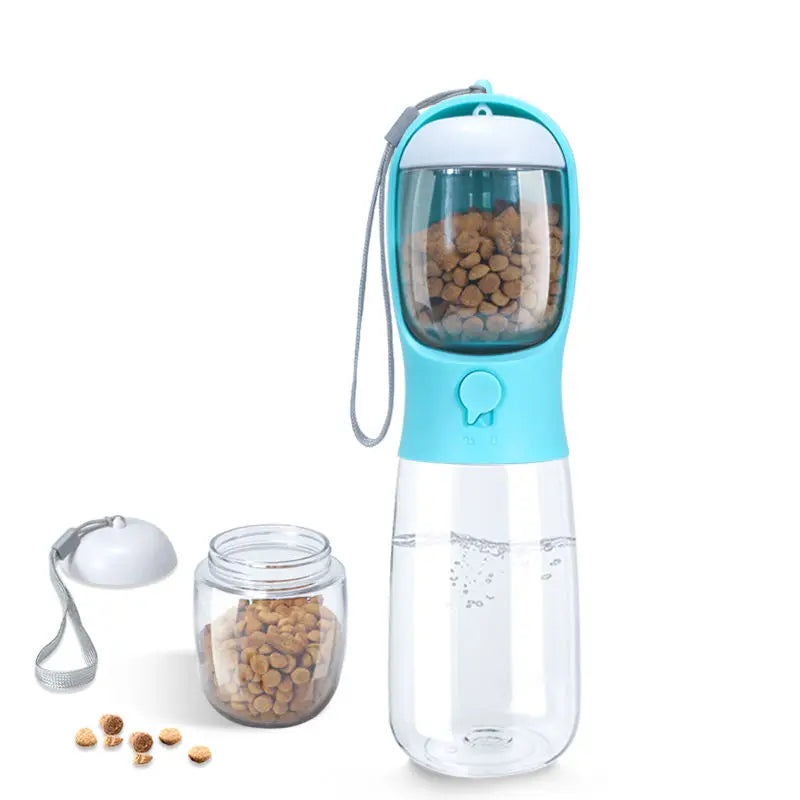 Portable Travel Water food Bottle For Pets Pet Friendly Supplies