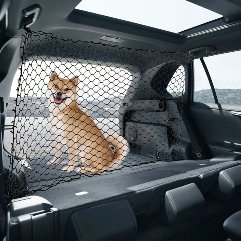 Car Isolation Net For Pets Pet Friendly Supplies