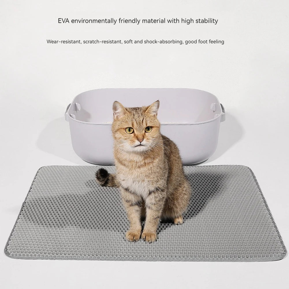 Waterproof Cat Litter Mat Pet Friendly Supplies