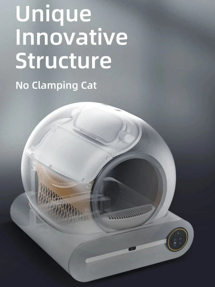 Automatic Smart Cat Litter Box Self Cleaning Pet Friendly Supplies