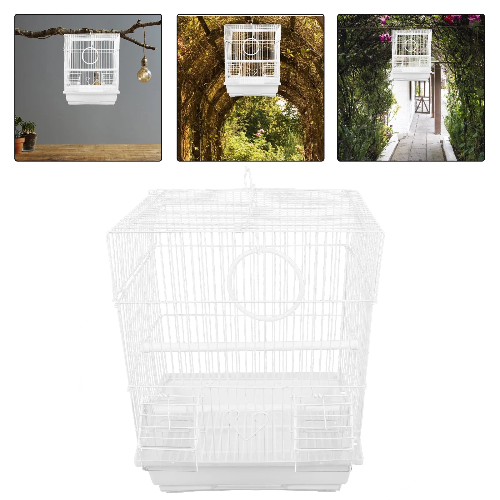 Beautiful Bird Cage Pet Friendly Supplies