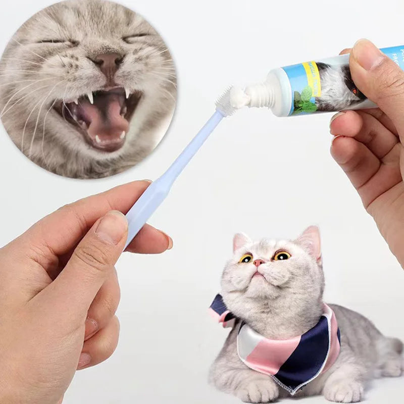 360 Degrees Pet Toothbrush Pet Friendly Supplies