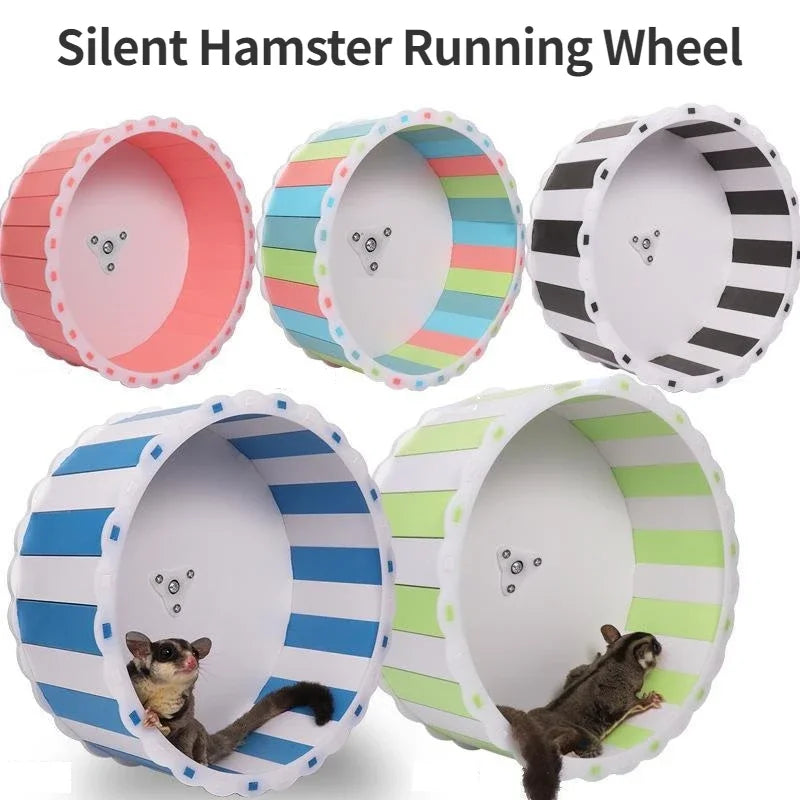 Beautiful Running Exercise Wheel Small Animals Pet Friendly Supplies