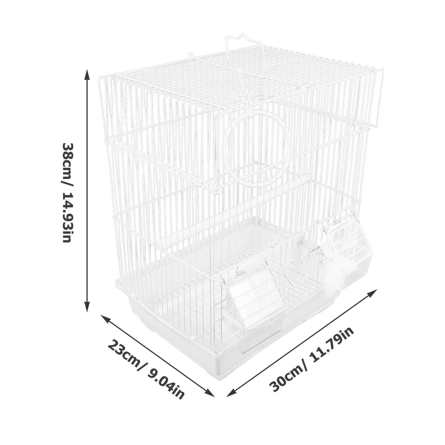 Beautiful Bird Cage Pet Friendly Supplies