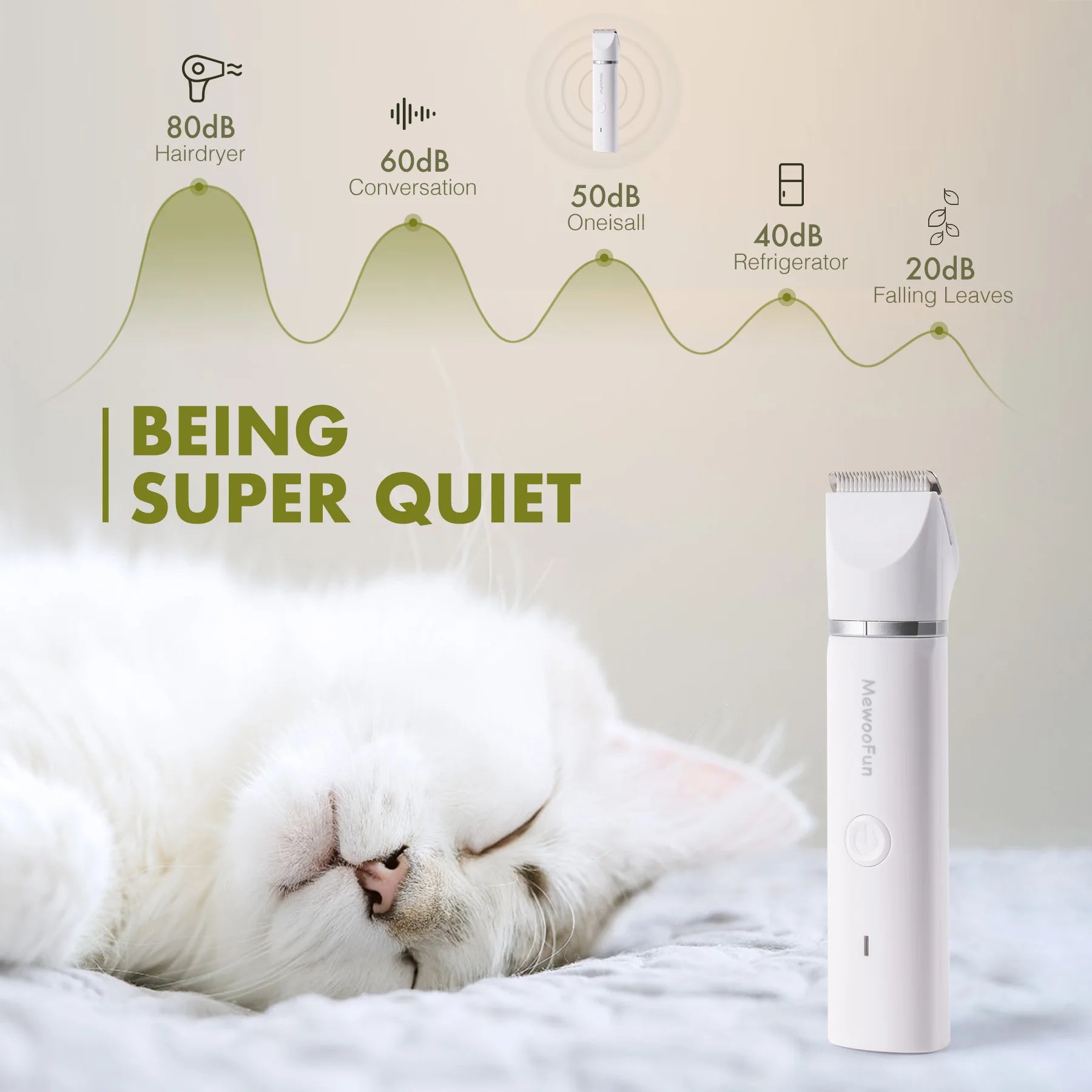 4 in 1 Pet Electric Hair Trimmer Pet Friendly Supplies