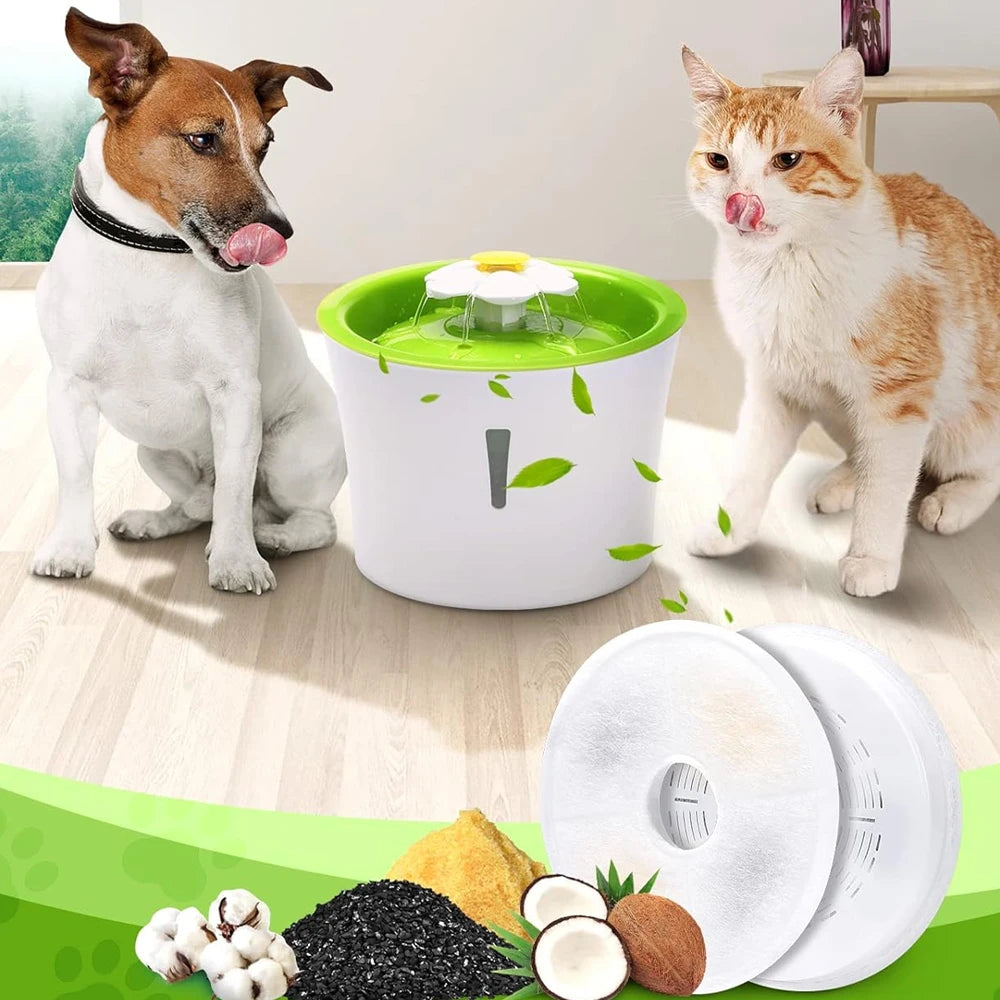 Pet Water Fountain Dispenser Pet Friendly Supplies