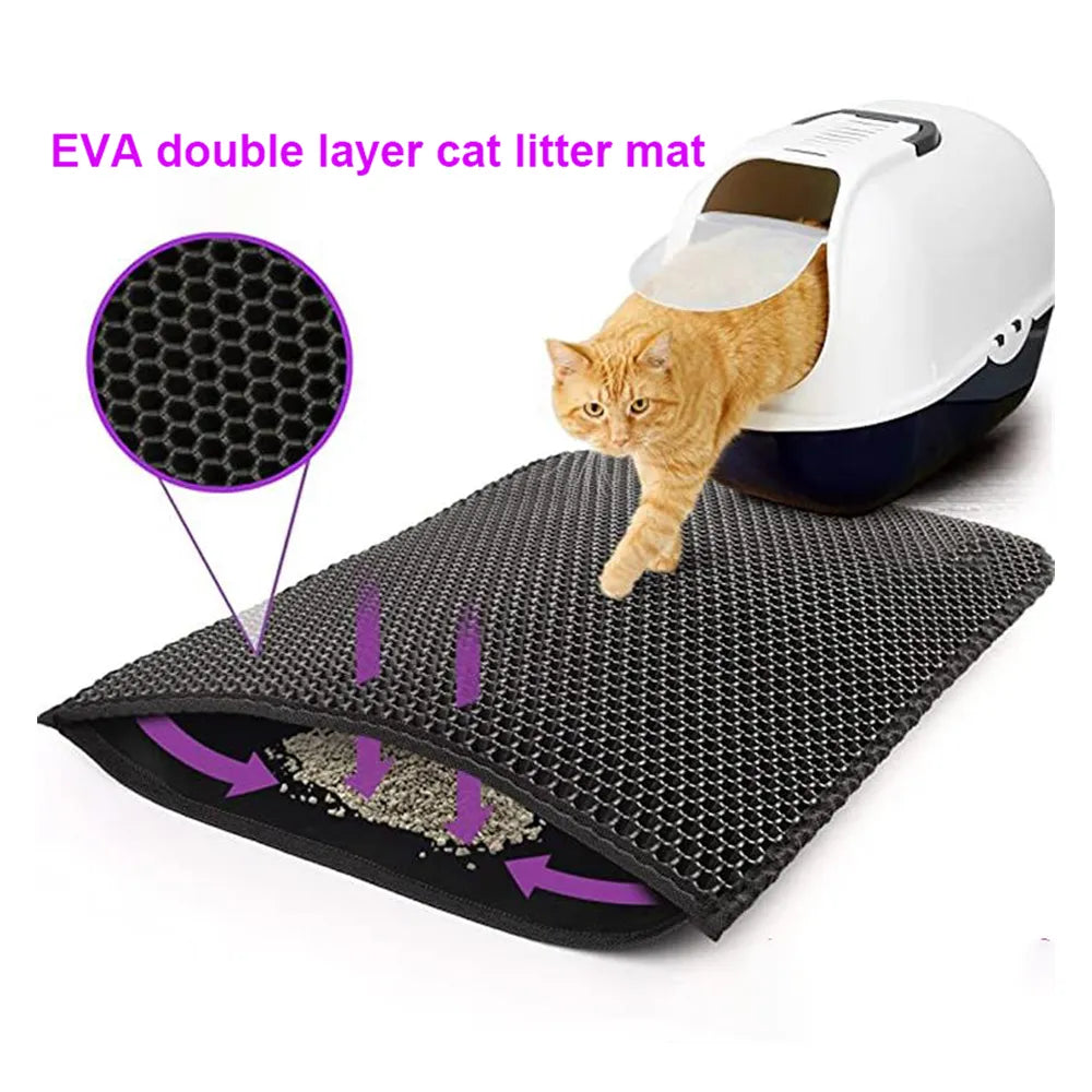 Cat Litter Mat Pet Friendly Supplies