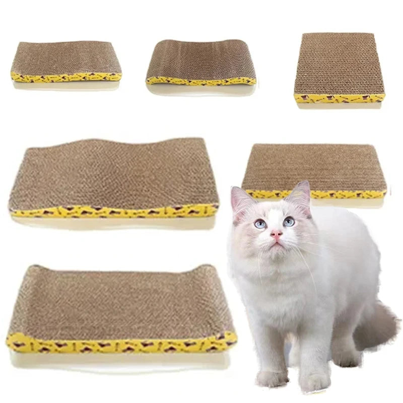 M-Shape Cat Scratching Board Pet Friendly Supplies