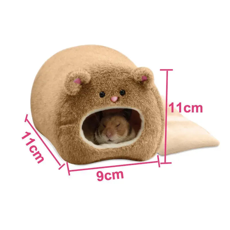 Multiple Color Rodent Soft Warm Bed Hammock Pig Design Hanging House Bed Pet Friendly Supplies