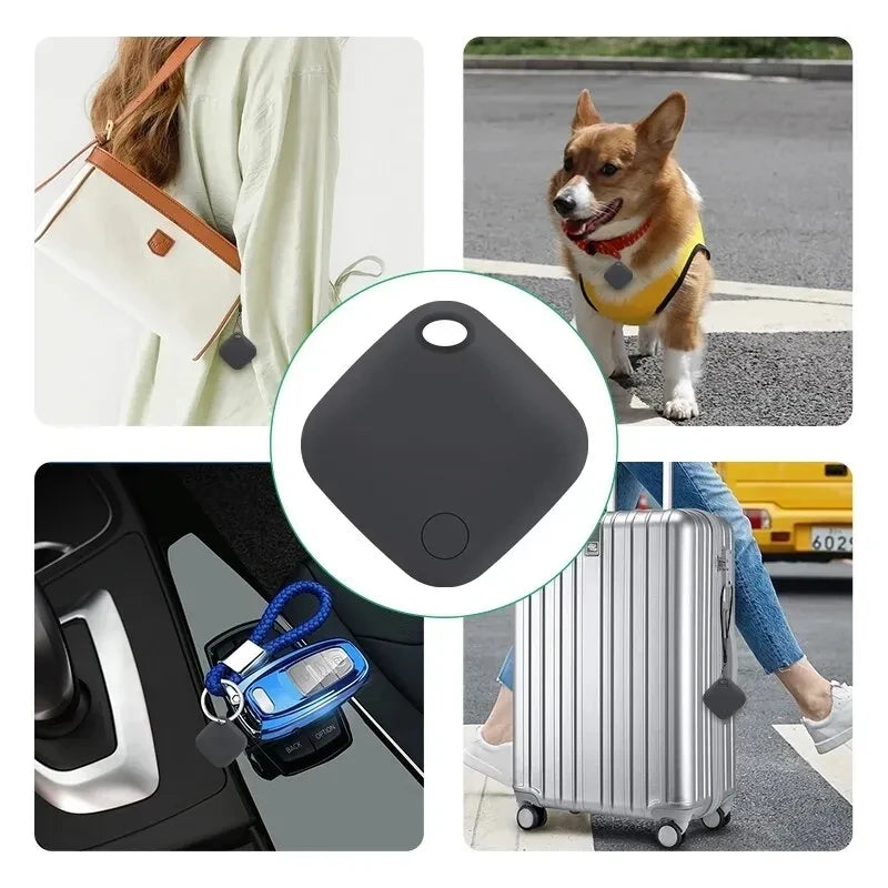 Smart Bluetooth GPS Tracker Pet Friendly Supplies