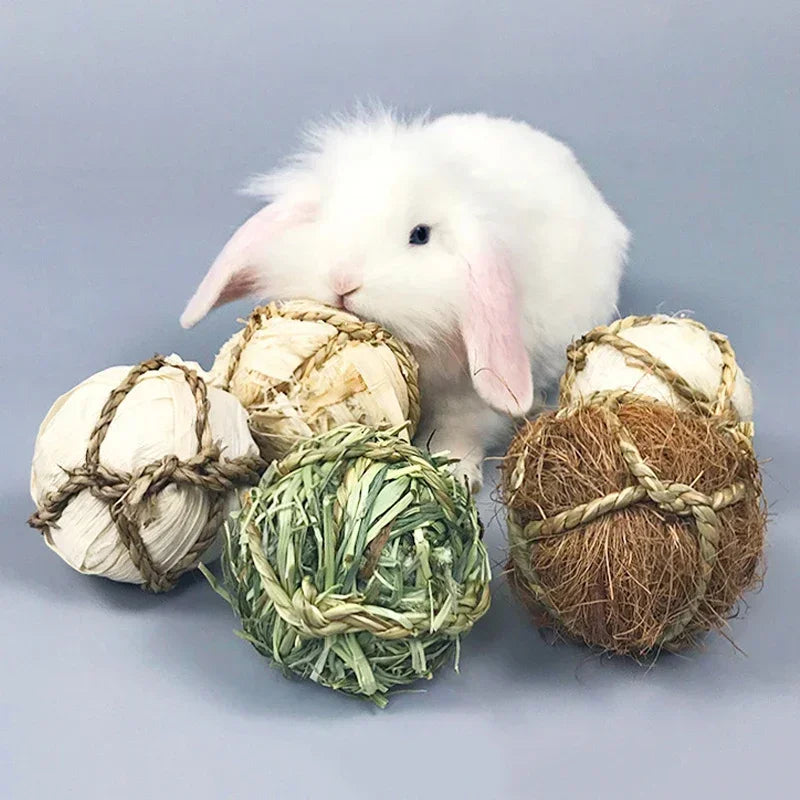 10 Styles 7CM Chewing Braided Ball Pet Friendly Supplies