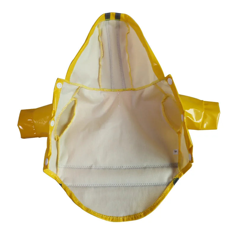 Waterproof and Reflective Dog Raincoat Pet Friendly Supplies