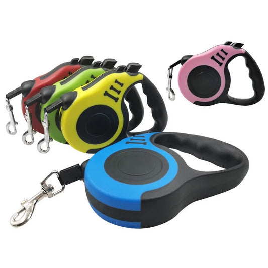 3 Meters 5 Meters Retractable Dog Leash Pet Friendly Supplies